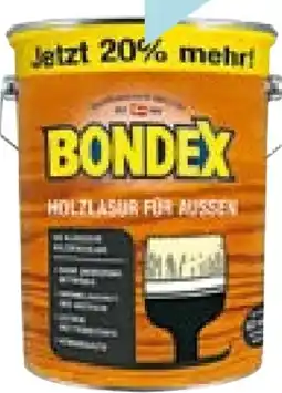 Hellweg Bondex Holzlasur Angebot