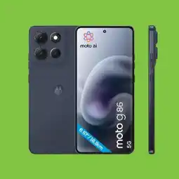 0815 Motorola Smartphone Moto G86 Angebot