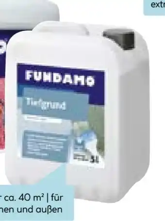 Hellweg Fundamo Tiefgrund Angebot