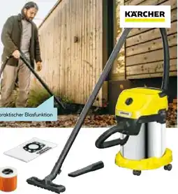 Hellweg Kärcher Nass-/Trockensauger KWD 3 S V-17/4/20 Angebot