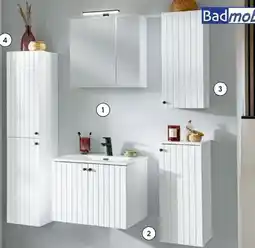 Hellweg Badmöbel-Set Piet Angebot