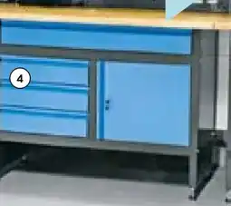 Hellweg Güde Werkbank GW 5/1-Set Angebot