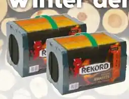 Hellweg Rekord Kamin Briketts Angebot