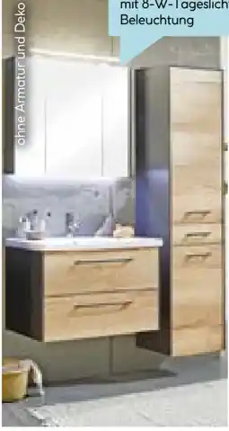 Hellweg Badmöbel-Set Bergen Angebot