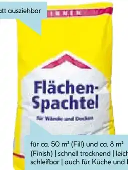 Hellweg Flächenspachtel Pulver Angebot
