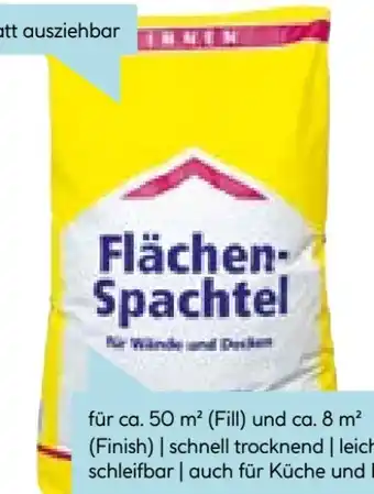 Hellweg Flächenspachtel Pulver Angebot