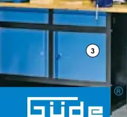 Hellweg Güde Werkbank GW 2/2 Angebot