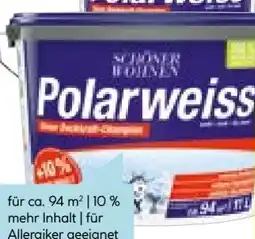 Hellweg Schöner Wohnen Wandfarbe Polarweiß Angebot