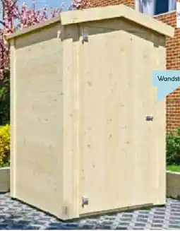 Hellweg Kiehn-Holz Gartenhaus Wuppertal Angebot