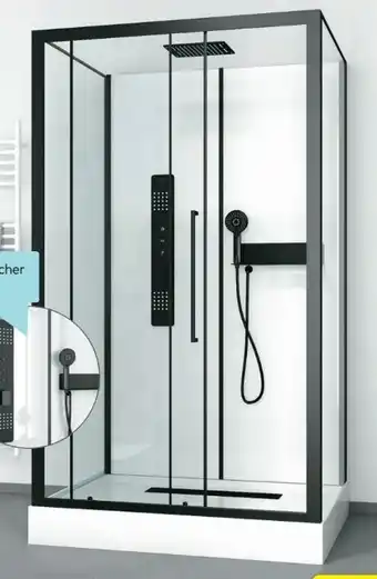 Hellweg Aurlane Komplettdusche Urban 2 Rectangle Angebot