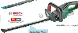 Hellweg Bosch Akku-Heckenschere UniversalHedgeCut 18V- 55 Solo Angebot