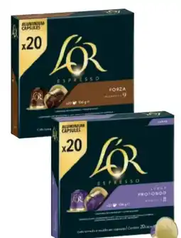 Metro L'OR Espresso Kapseln Angebot