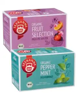Metro Teekanne Bio Organics Angebot