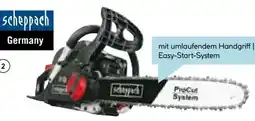Hellweg Scheppach Benzin-Kettensäge CSP41 Angebot