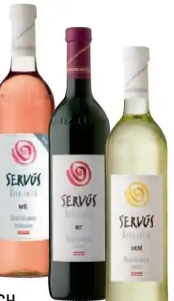 Metro Servus Wein Angebot