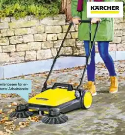 Hellweg Kärcher Kehrmaschine S4 Twin Angebot