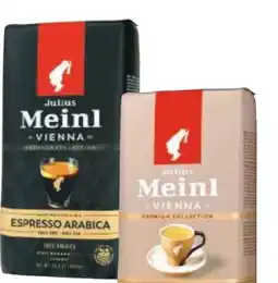 Metro Julius Meinl Premium Caffé Crema Angebot