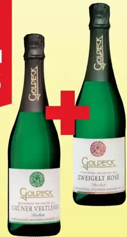 Metro Goldeck Grüner Veltliner Sekt Angebot