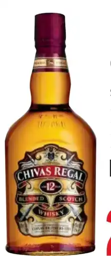 Metro Chivas Regal 12y Blended Scotch Whisky Angebot