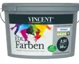 Hellweg Vincent Premium-Wandfarbe Edle Farben Mix Angebot
