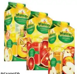 Metro Pfanner Apfelsaft Angebot