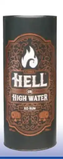 Metro Hell or High Water XO Rum Angebot