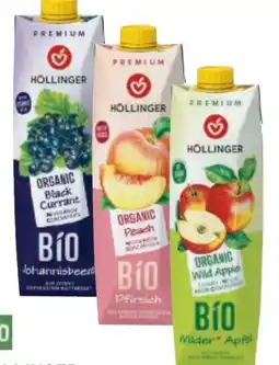 Metro Höllinger Bio-Säfte Angebot