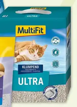 Fressnapf MultiFit Ultra Katzenstreu Angebot