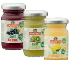 Metro Andros Shot Immunity Angebot