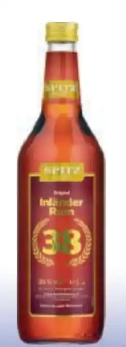 Metro Spitz Inländer Rum Angebot