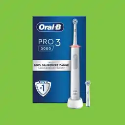 0815 Braun Elektrische Zahnbürste Oral-B Pro 3 3000 Sensitive Clean Angebot