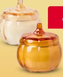 Woolworth Duftkerze im Kürbisglas Angebot