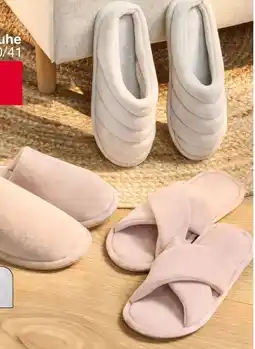 Woolworth Damen Hausschuhe Angebot