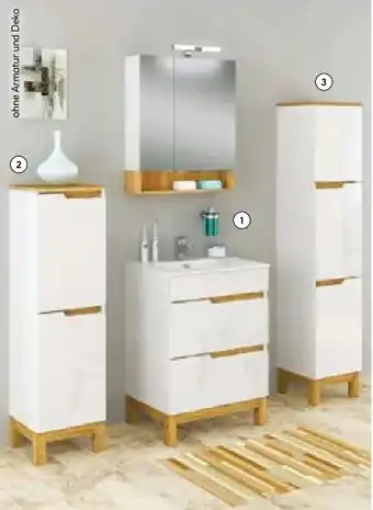 Hellweg Badmöbel-Set Spek Angebot