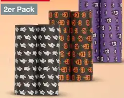 Woolworth Halloween-Luftschlangen Angebot
