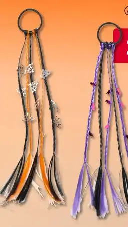 Woolworth Halloween-Haarsträhne Angebot