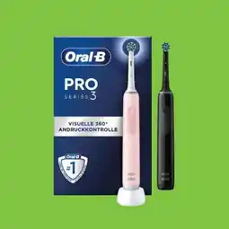 0815 Braun Elektrische Zahnbürste Oral-B Pro 3 3900N Angebot