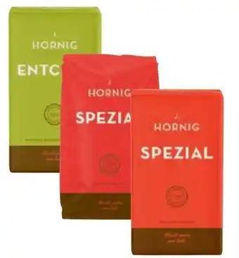 Metro J. Hornig Kaffee Spezial Angebot