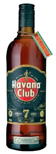 Metro Havana Club Rum Añejo 7 Años Angebot
