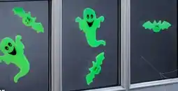Woolworth Halloween Fenstersticker Angebot