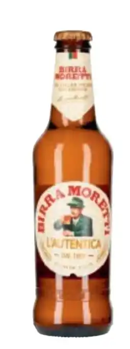 Metro Birra Moretti L'Autentica Angebot