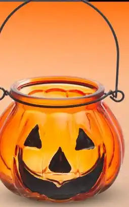 Woolworth Teelichtglas Halloween Angebot
