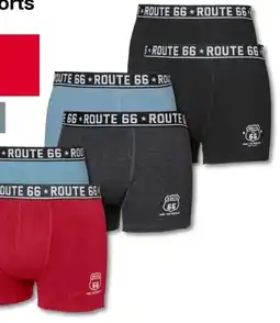 Woolworth Route 66 Herren-Retroshorts Angebot