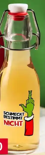 Woolworth Bügelflasche Weihnachts Angebot