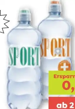 ADEG Vöslauer Sport Wasser Angebot