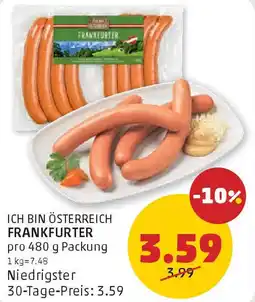 PENNY Frankfurter Angebot