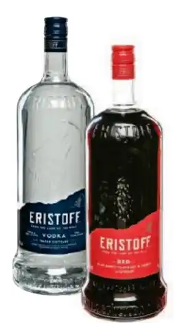 Metro Eristoff Vodka Angebot