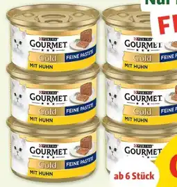 Fressnapf Purina Gourmet Gold Katzennahrung Angebot