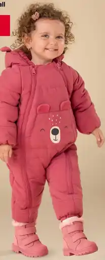 Woolworth Baby-Winteroverall Angebot