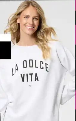 Woolworth Damen Sweatshirt Angebot